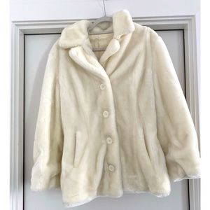 BEAUTIFUL faux fur jacket